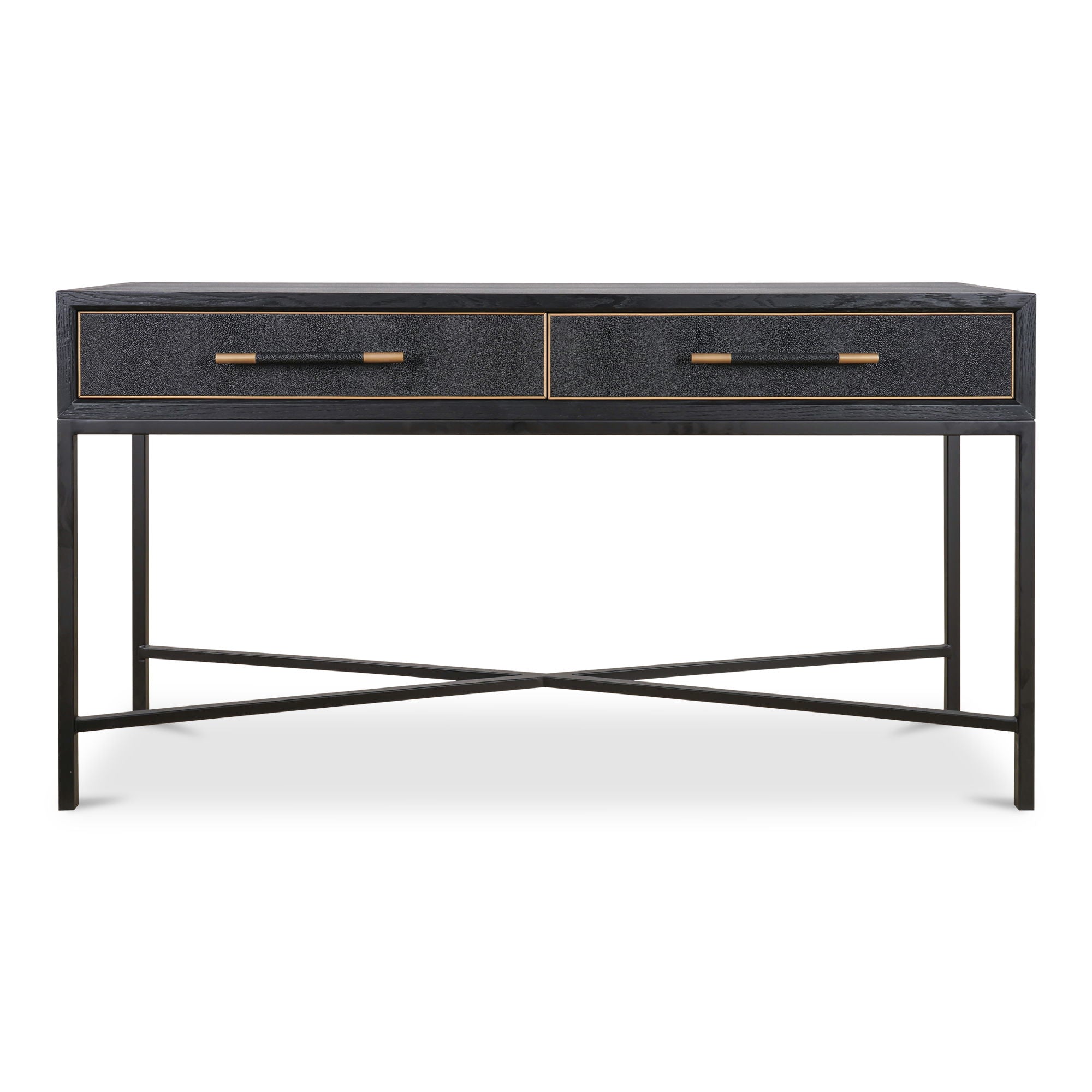 Mako - Console Table - Black