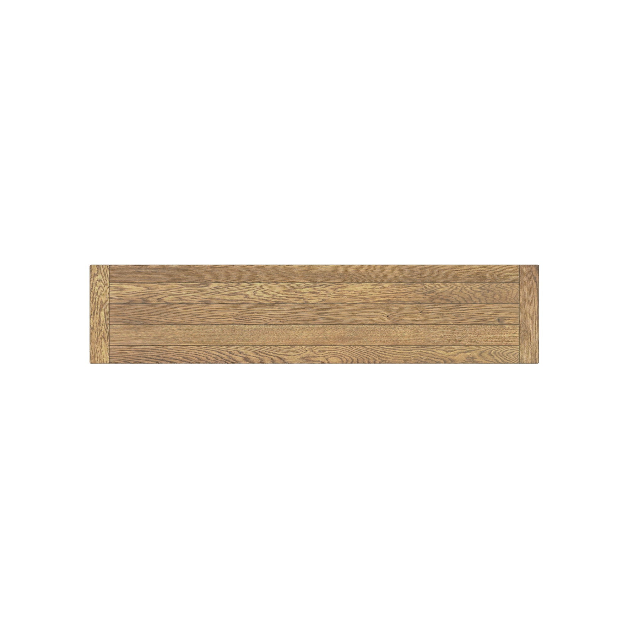 Hendricks - Dining Bench - Rustic Wheat / Raven