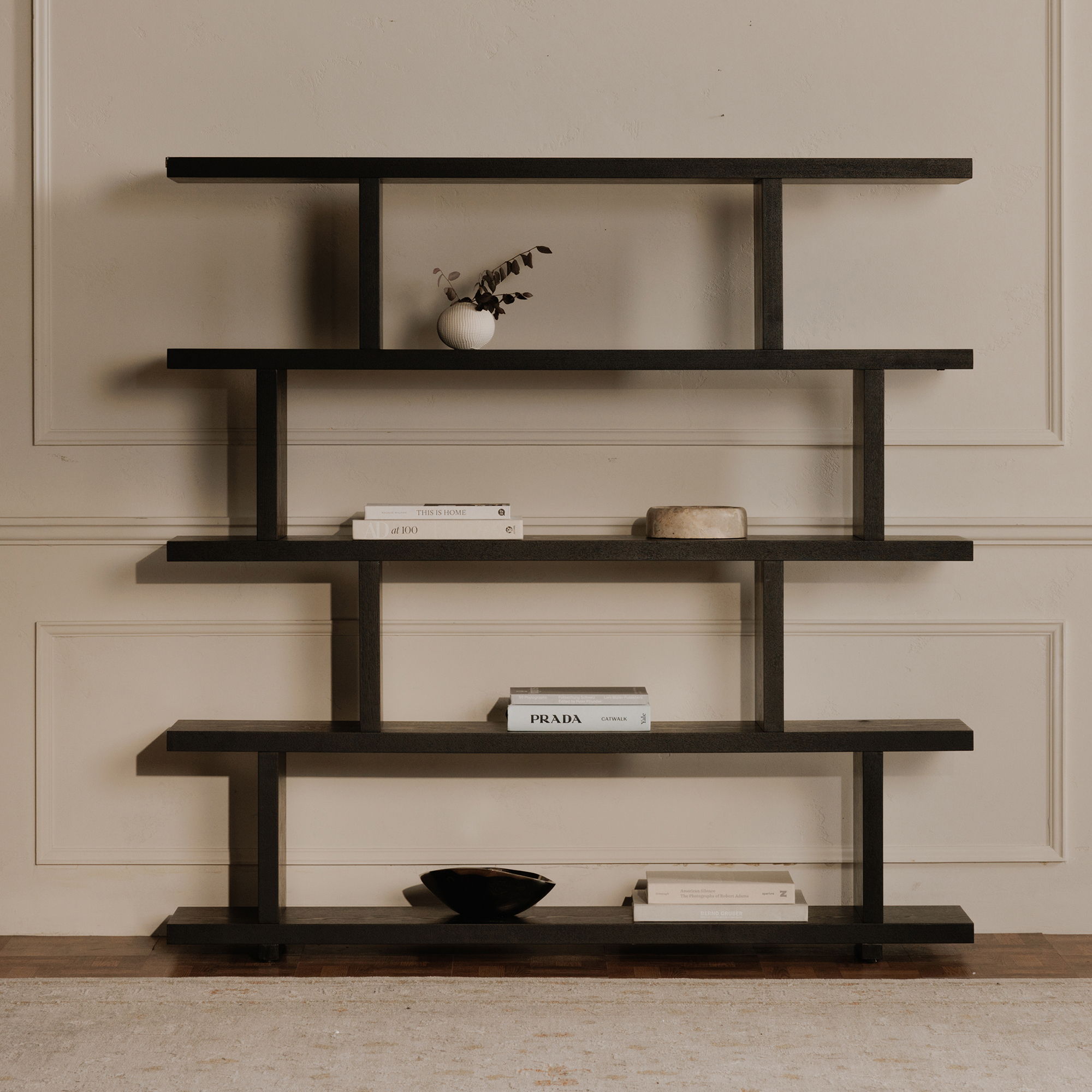 Miri - Large Shelf - Black
