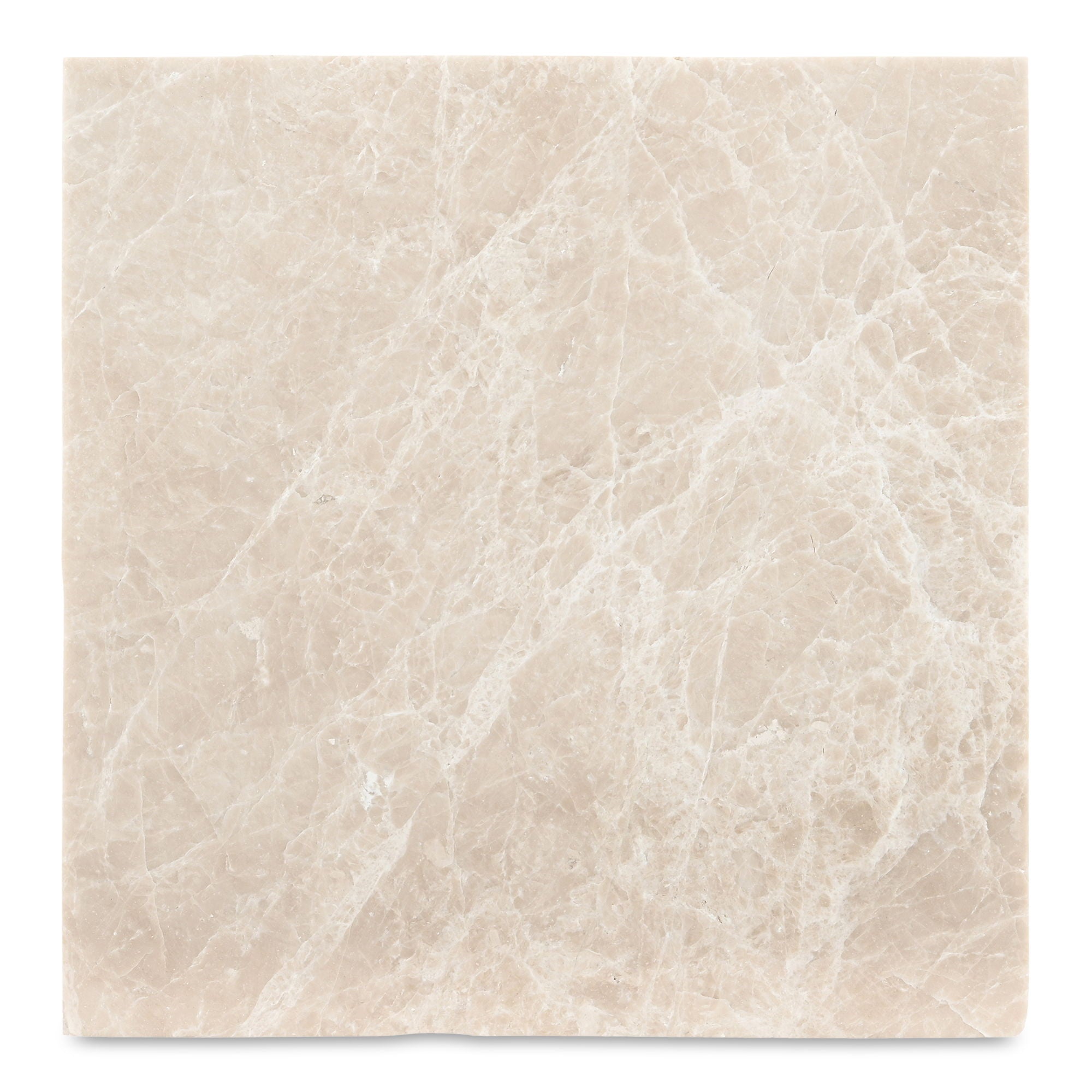 River - Side Table - Botticino Beige