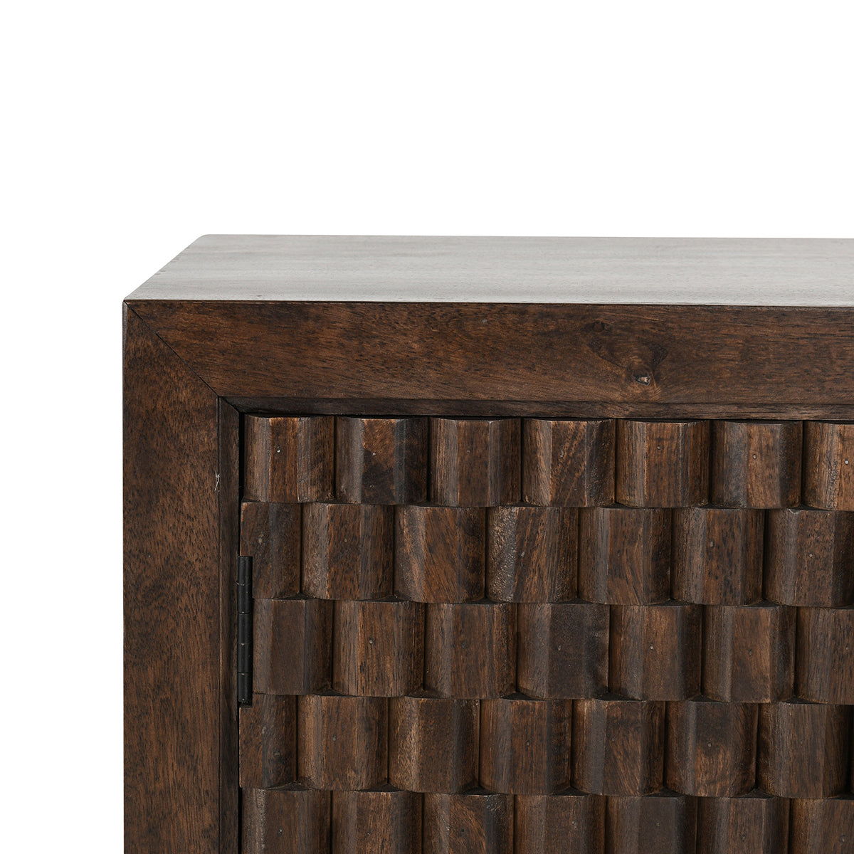 Norwood - 4 Door Sideboard - Brown