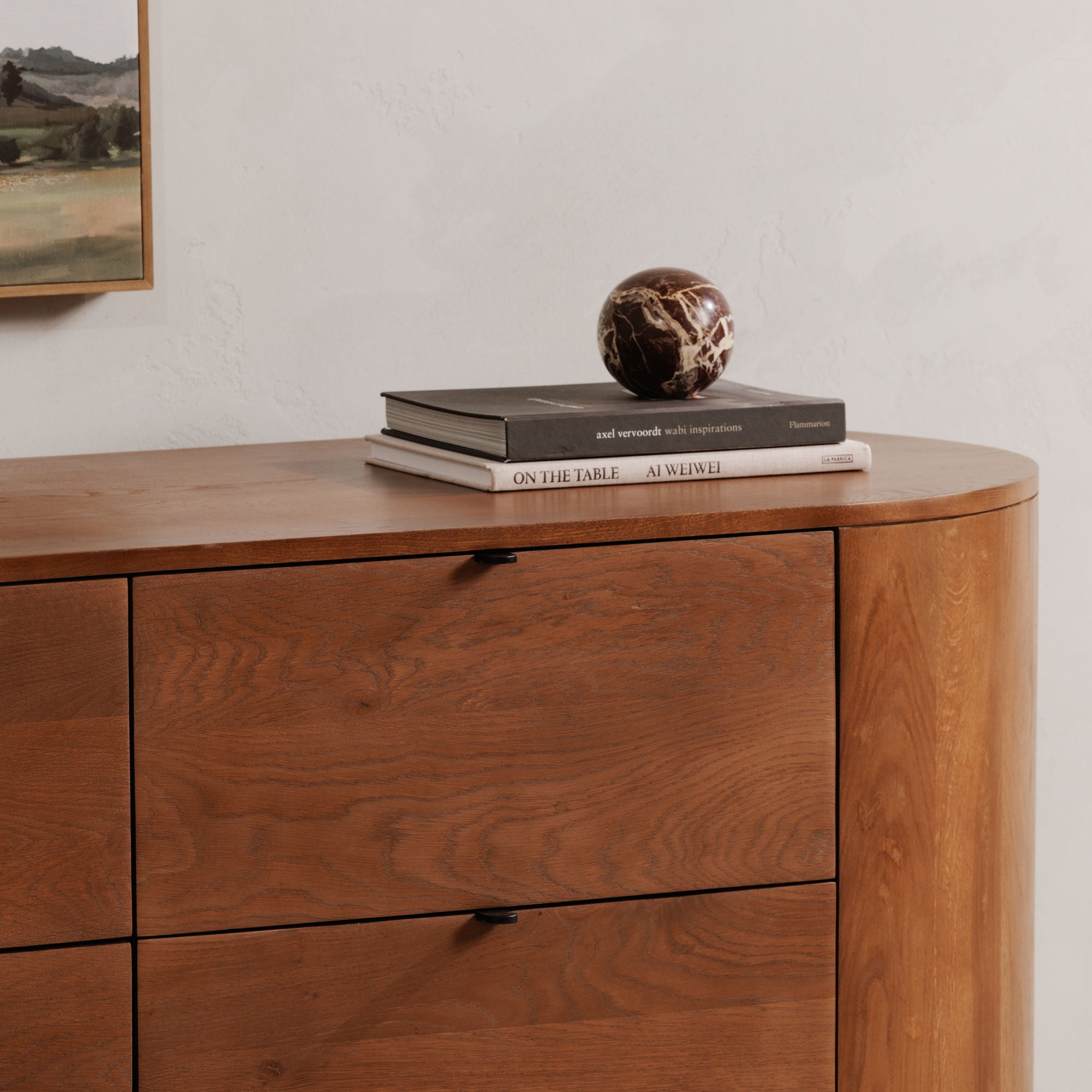 Theo - 6 Drawer Dresser - Brown