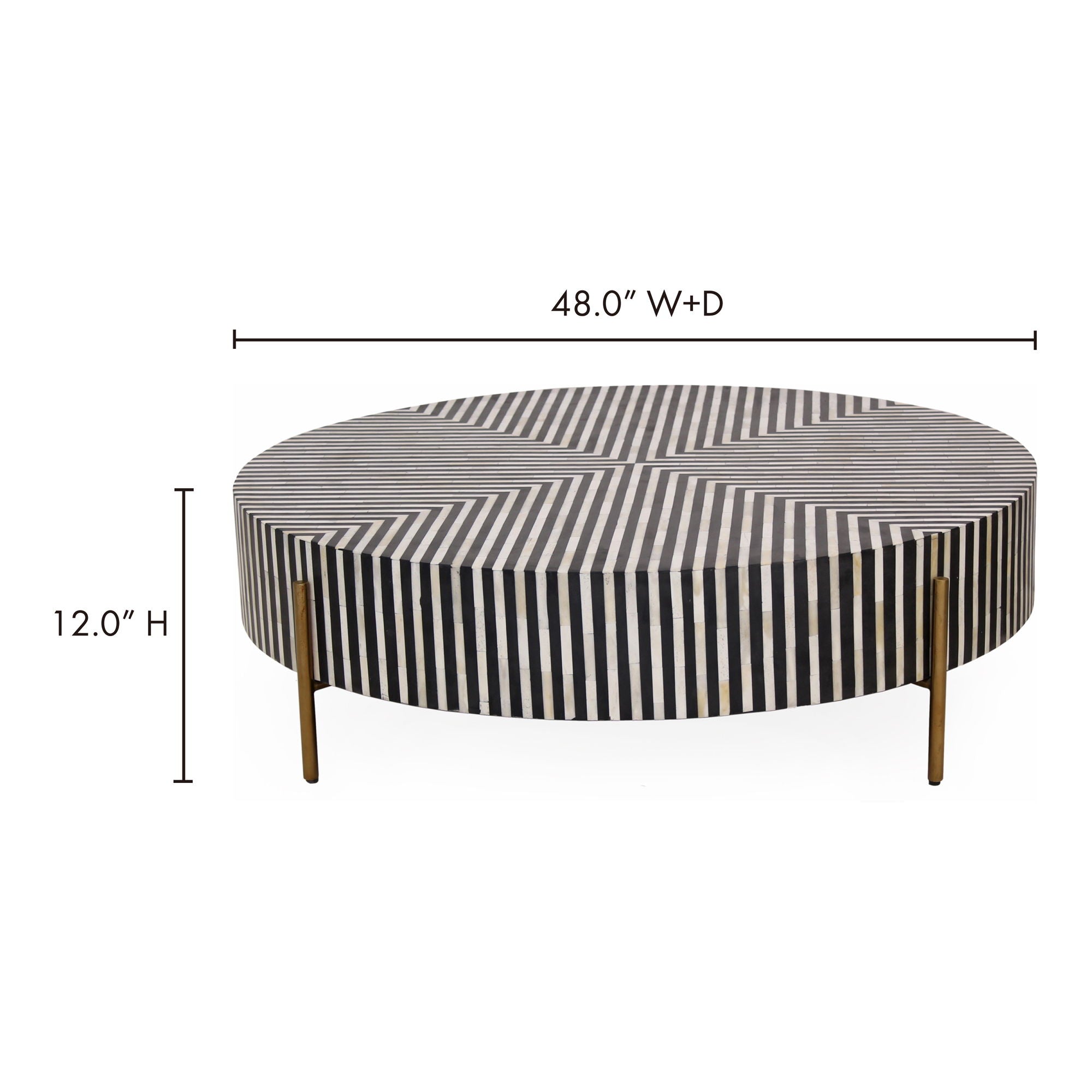 Chameau - Coffee Table - Multicolor