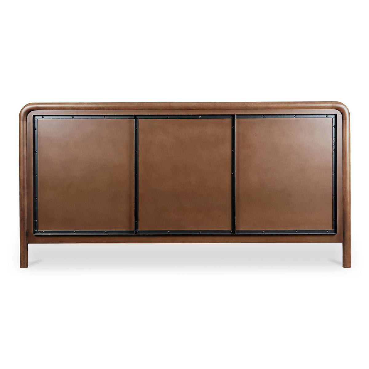 Rye - King Bed - Warm Brown