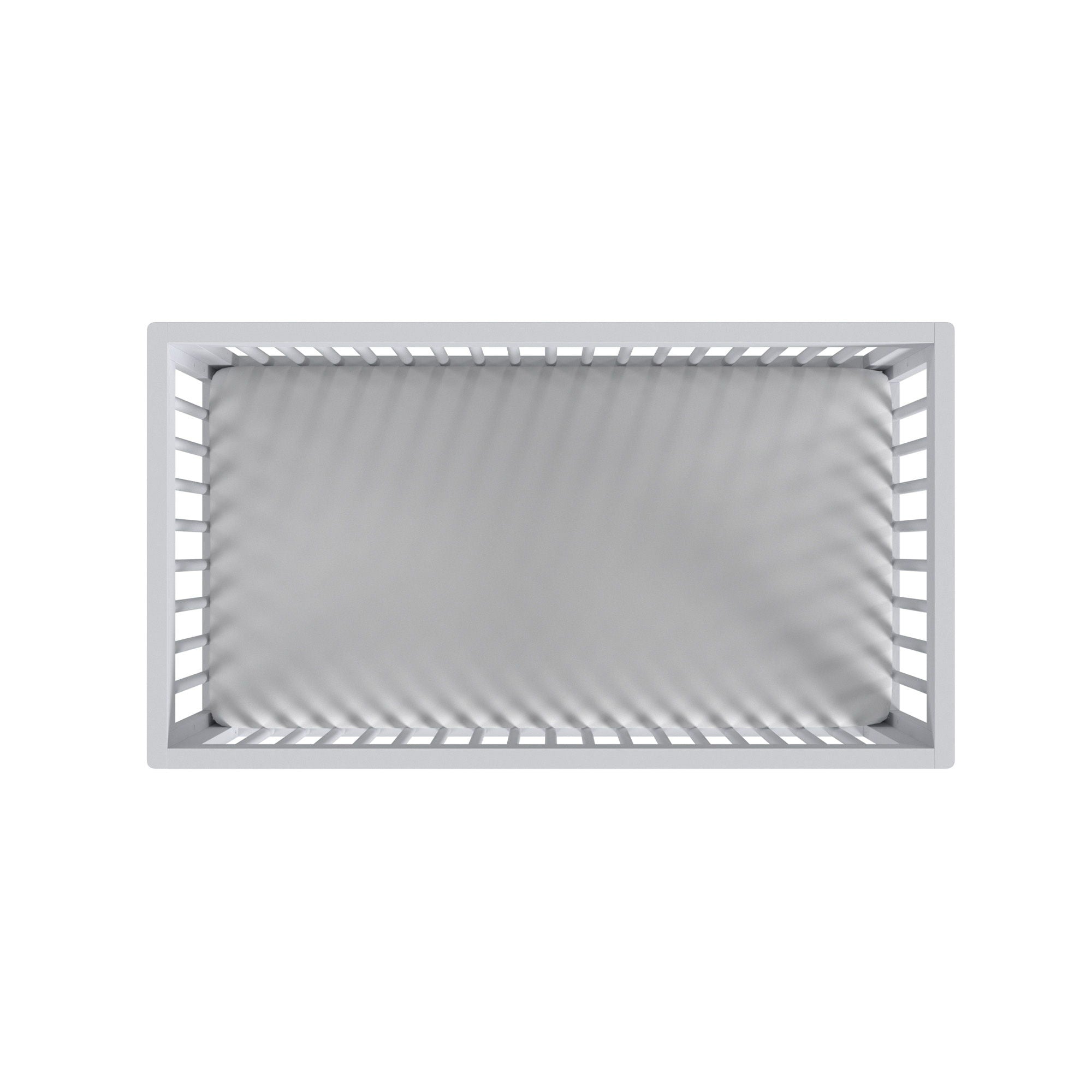 Rowan - Cottage Crib - Ash Linen