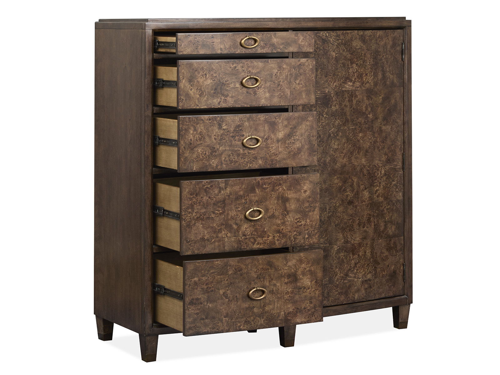 Rowan - Door Chest - Espresso