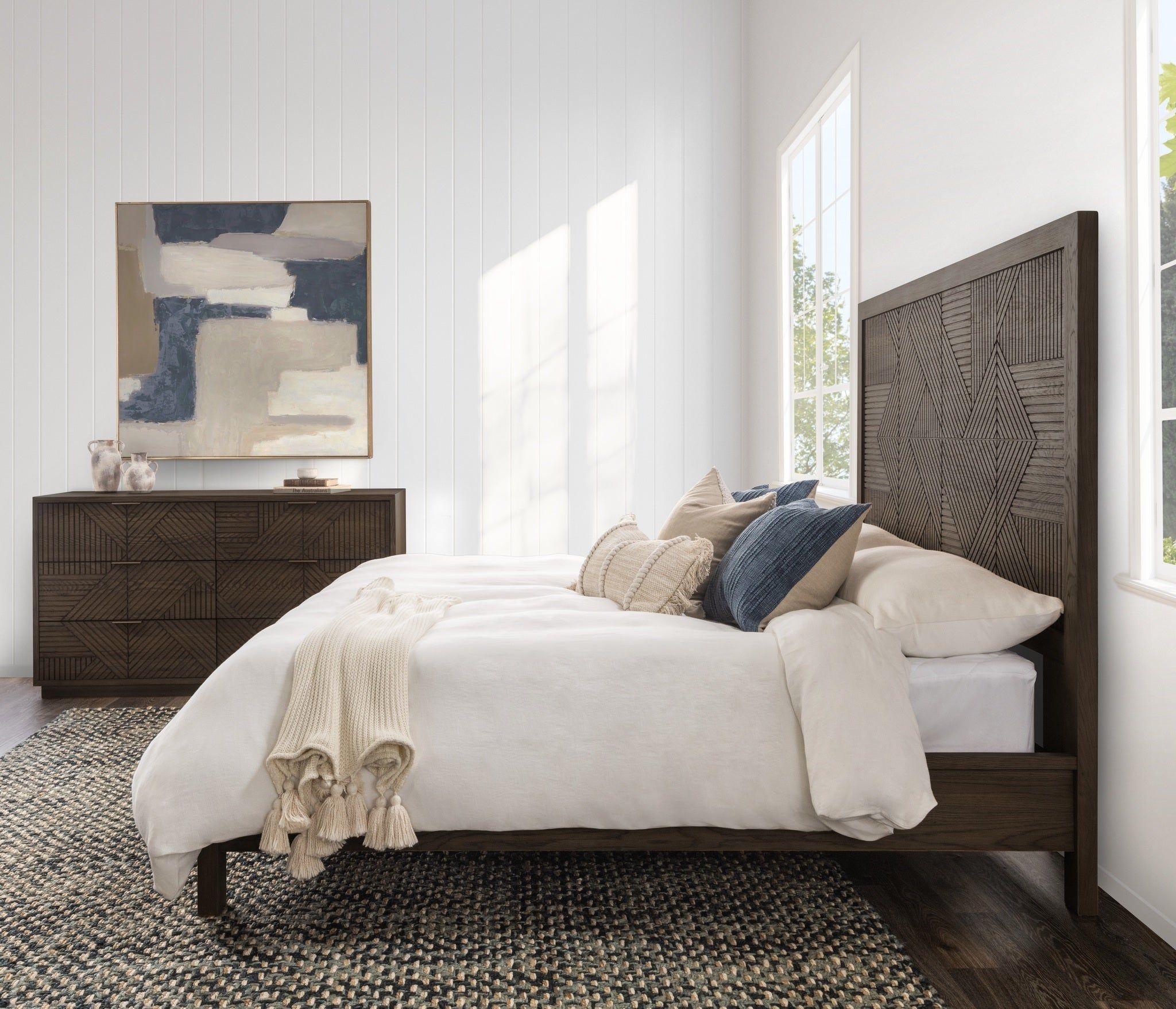 Santa Clara - Solid Wood Bed