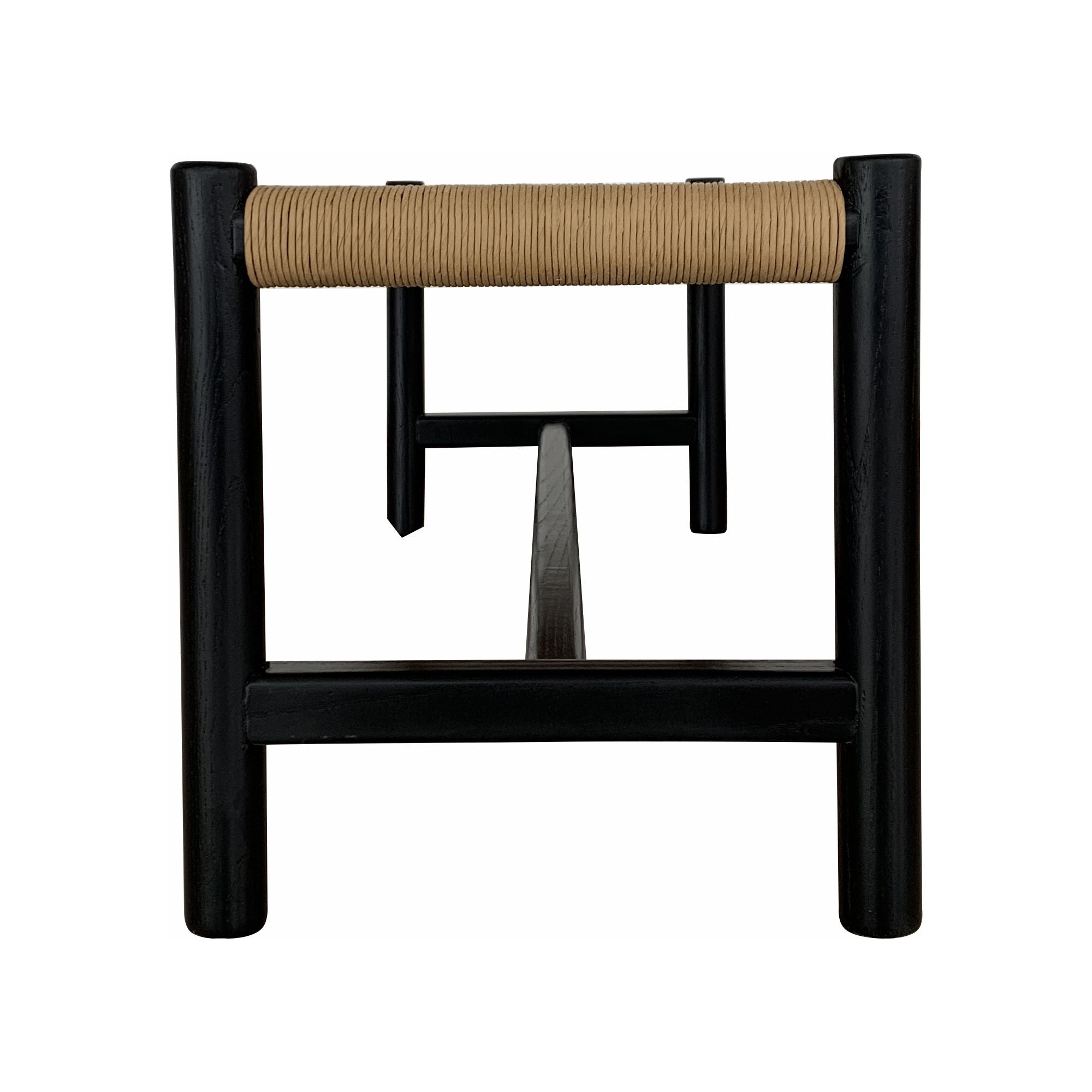 Hawthorn - Small Bench - Black