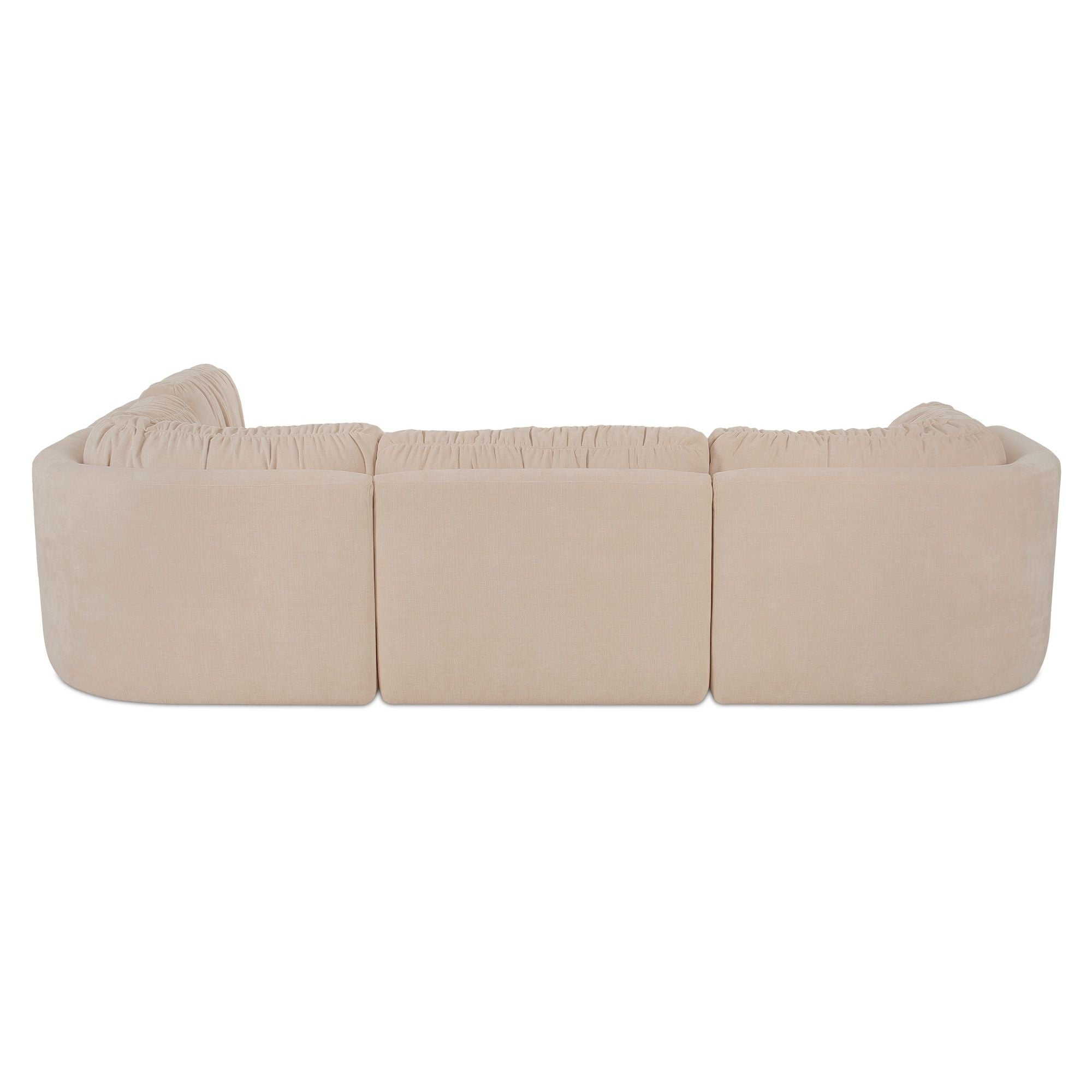 Matina - Dream Modular Sectional - Oatmeal