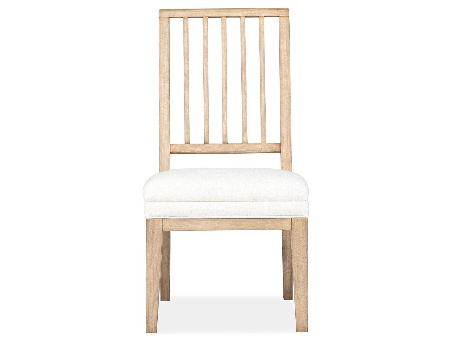 Coventry - Upholstered Side Chair With Solid Wood Back (Set of 2) - Honey Maple