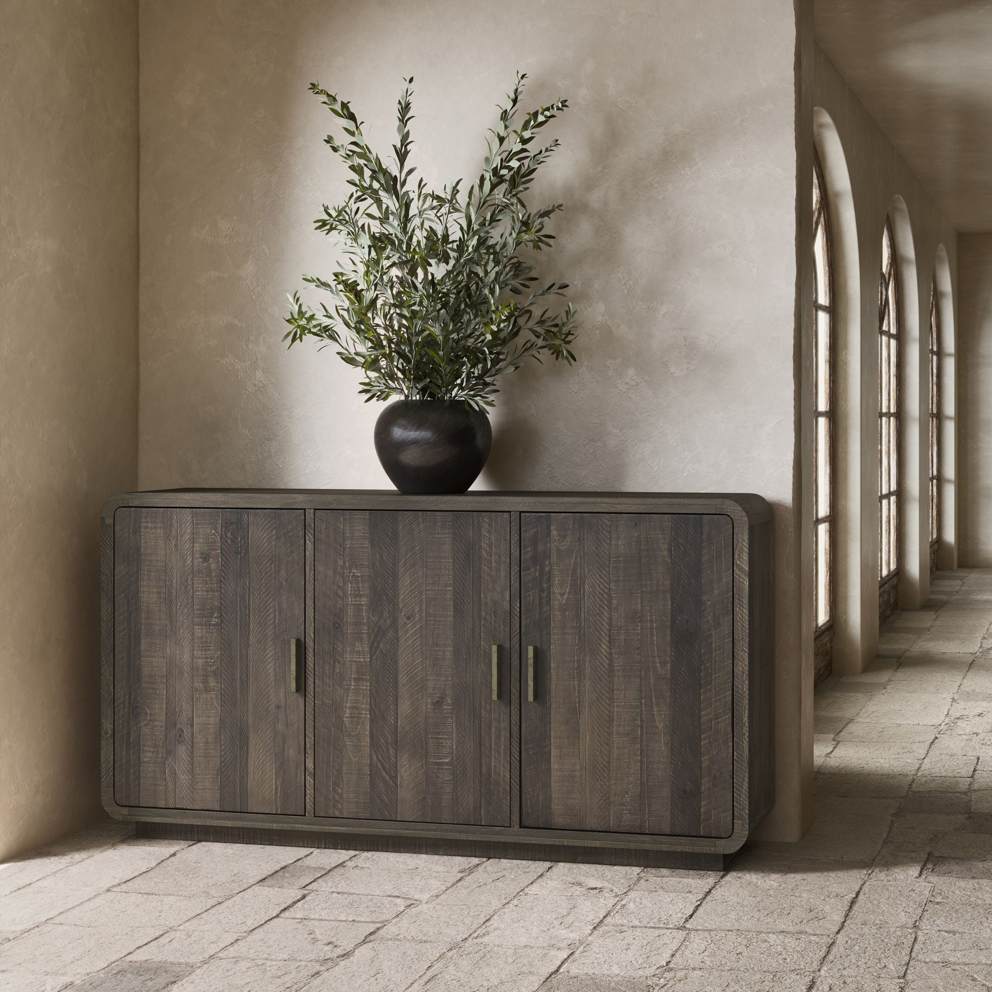Monterey - Sideboard - Dark Brown