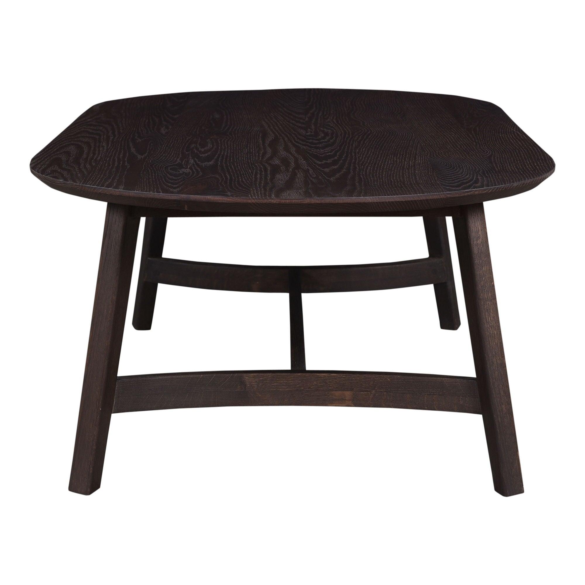 Trie - Wood Coffee Table - Dark Brown