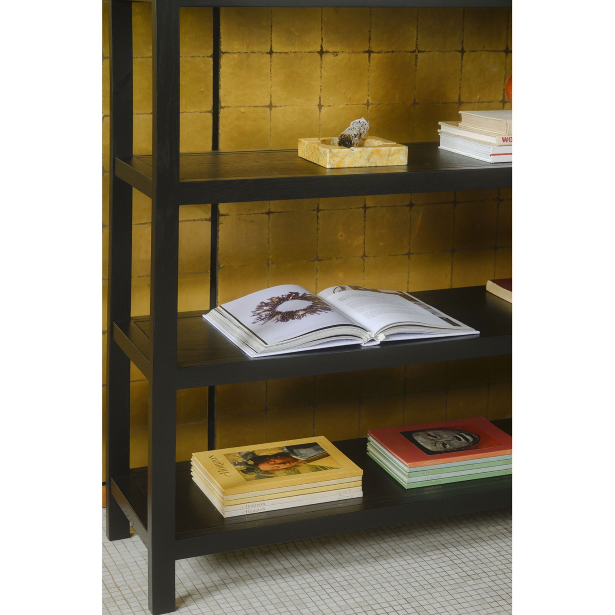 Eero - Bookcase Large - Black