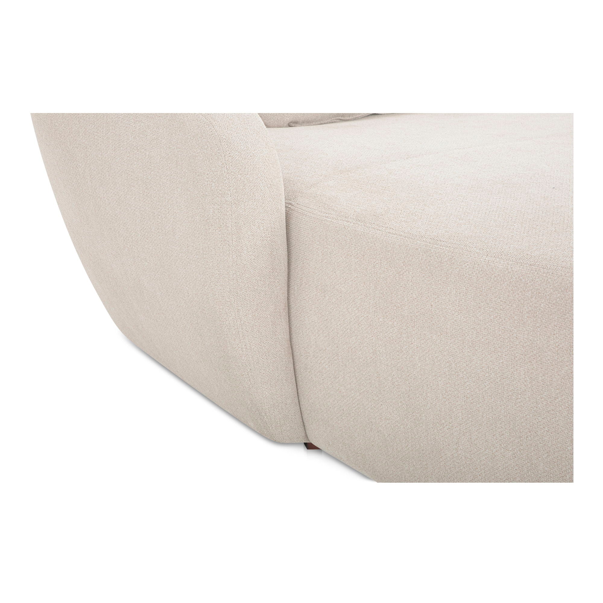 Amelia - Nook Modular Left Sectional - Warm White