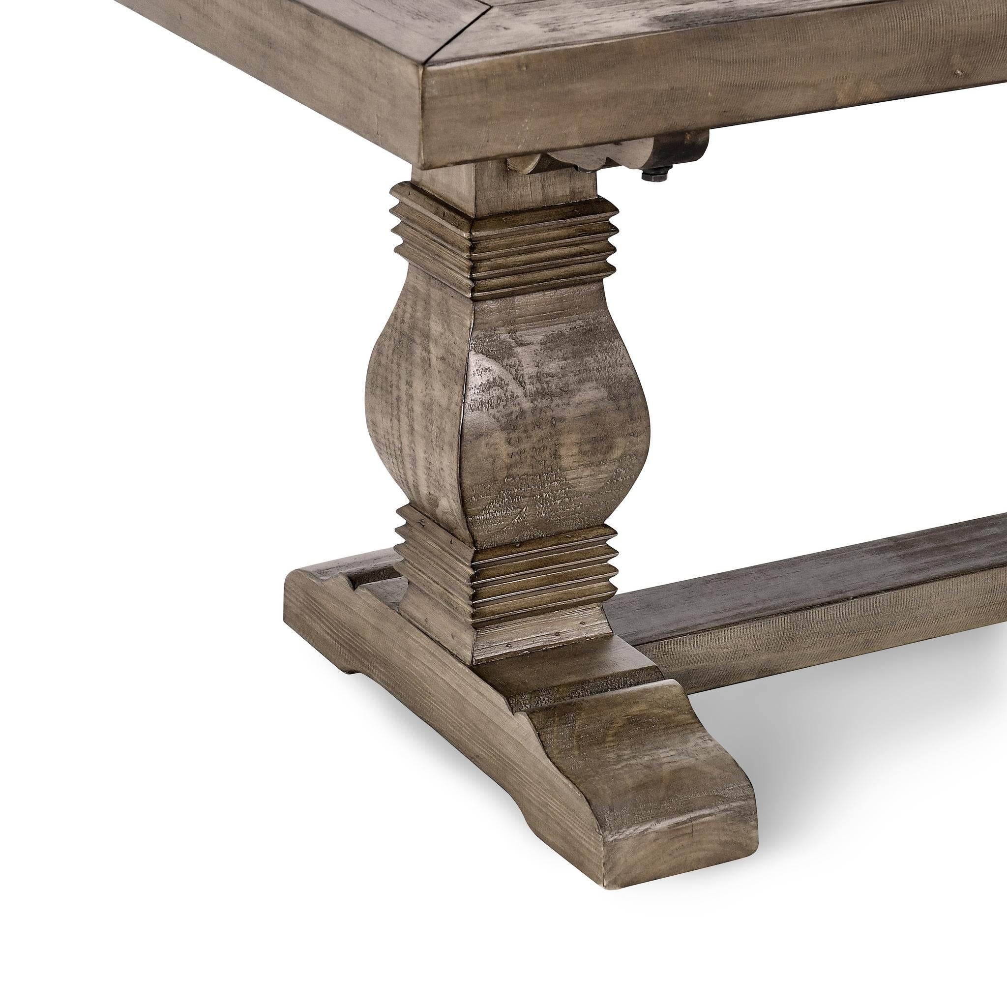 Caleb - Solid Wood Bench