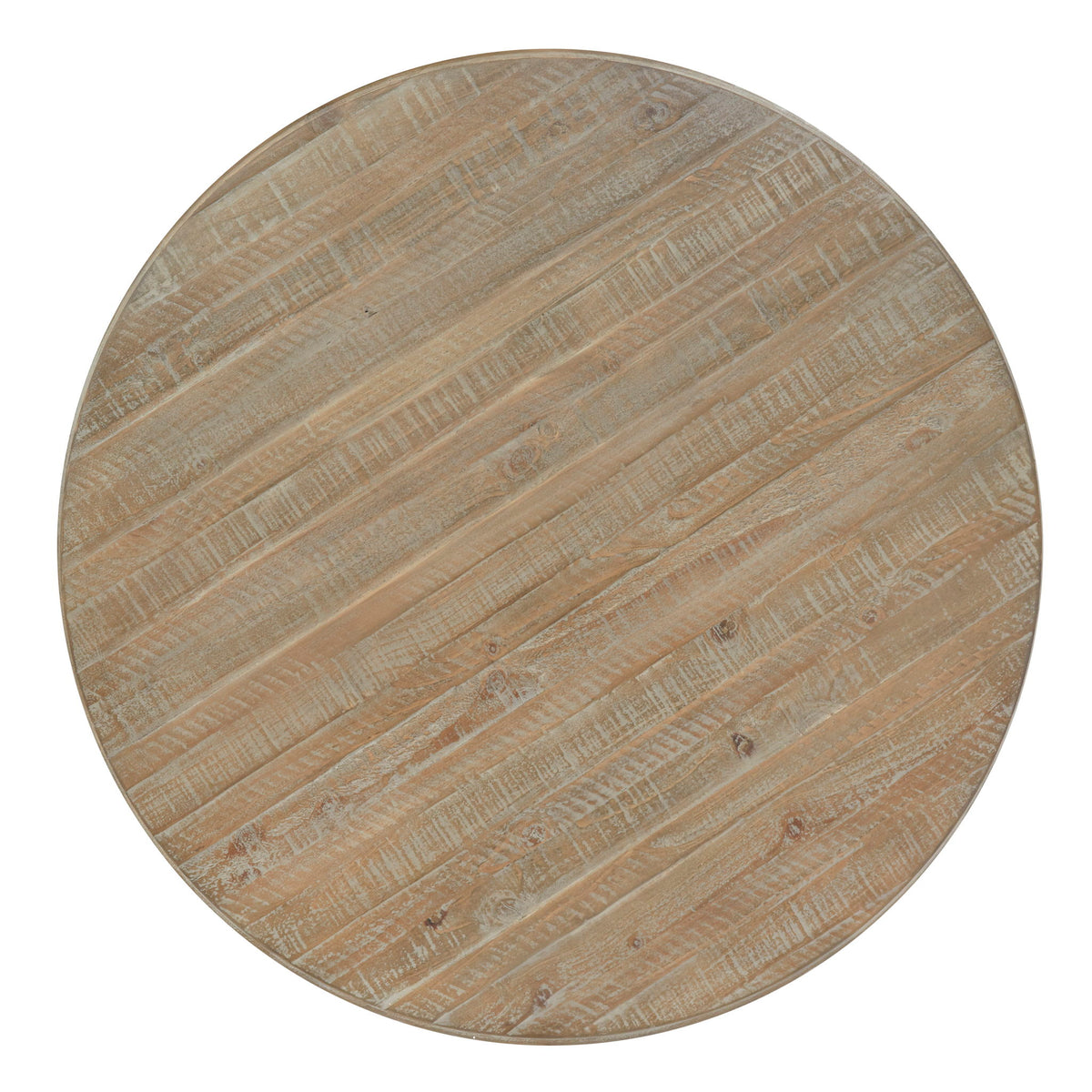Tinley Park - Round Cocktail Table - Dove Tail Gray