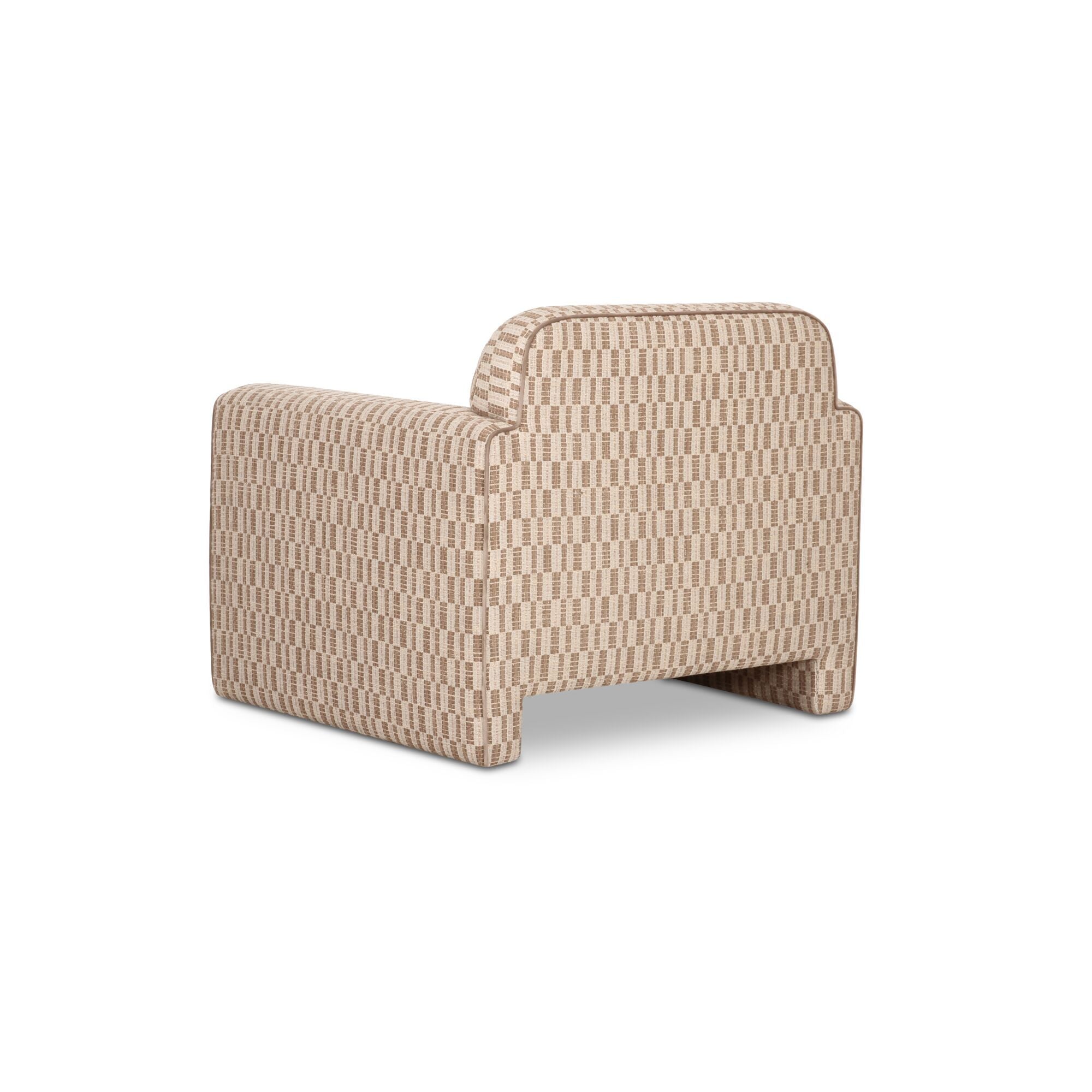 Leo - Accent Chair - Taupe