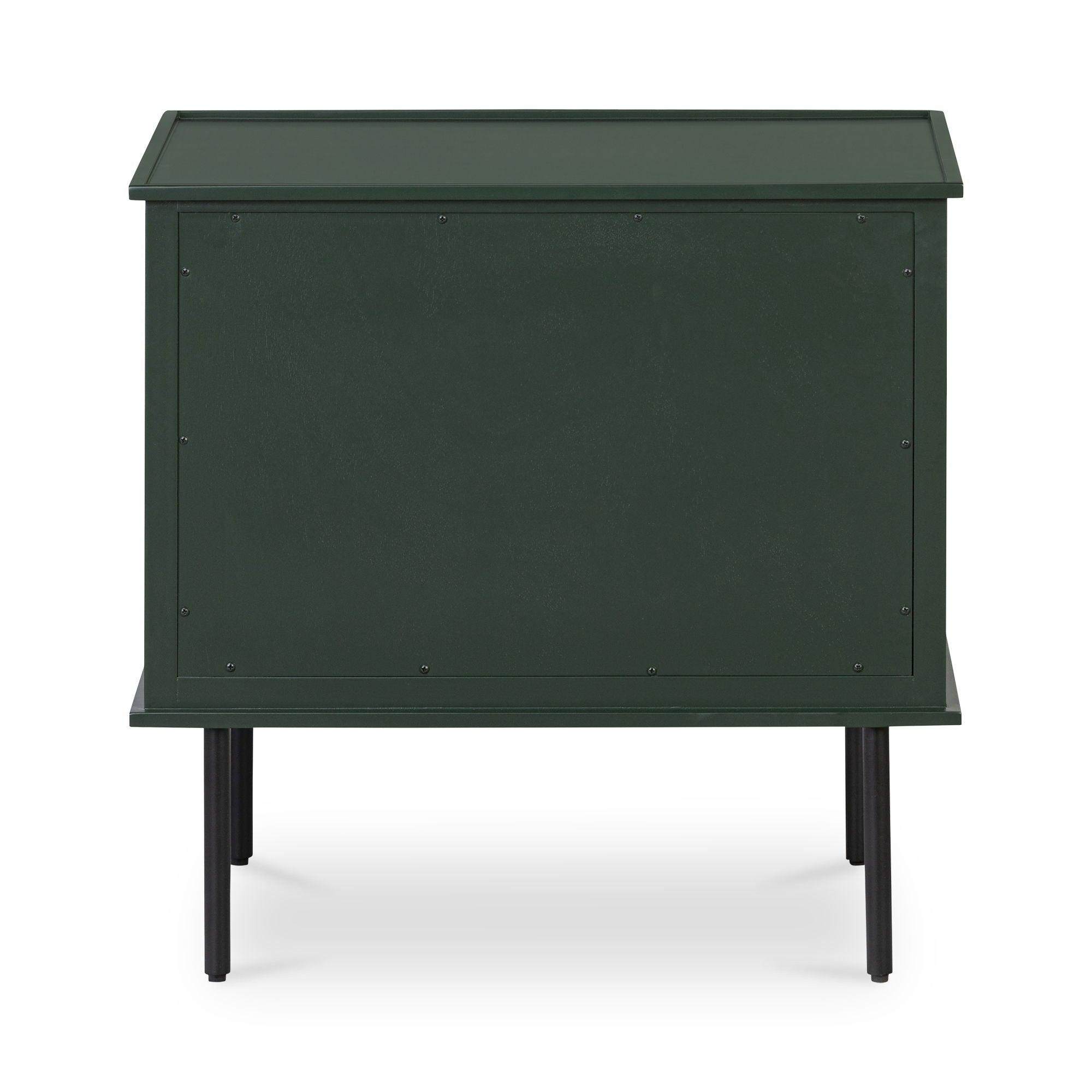 Reagan - Nightstand - Wood - Black