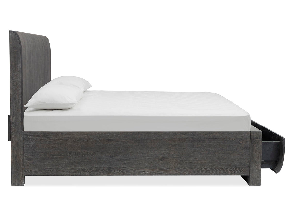 Kinsley - Panel Storage Bed