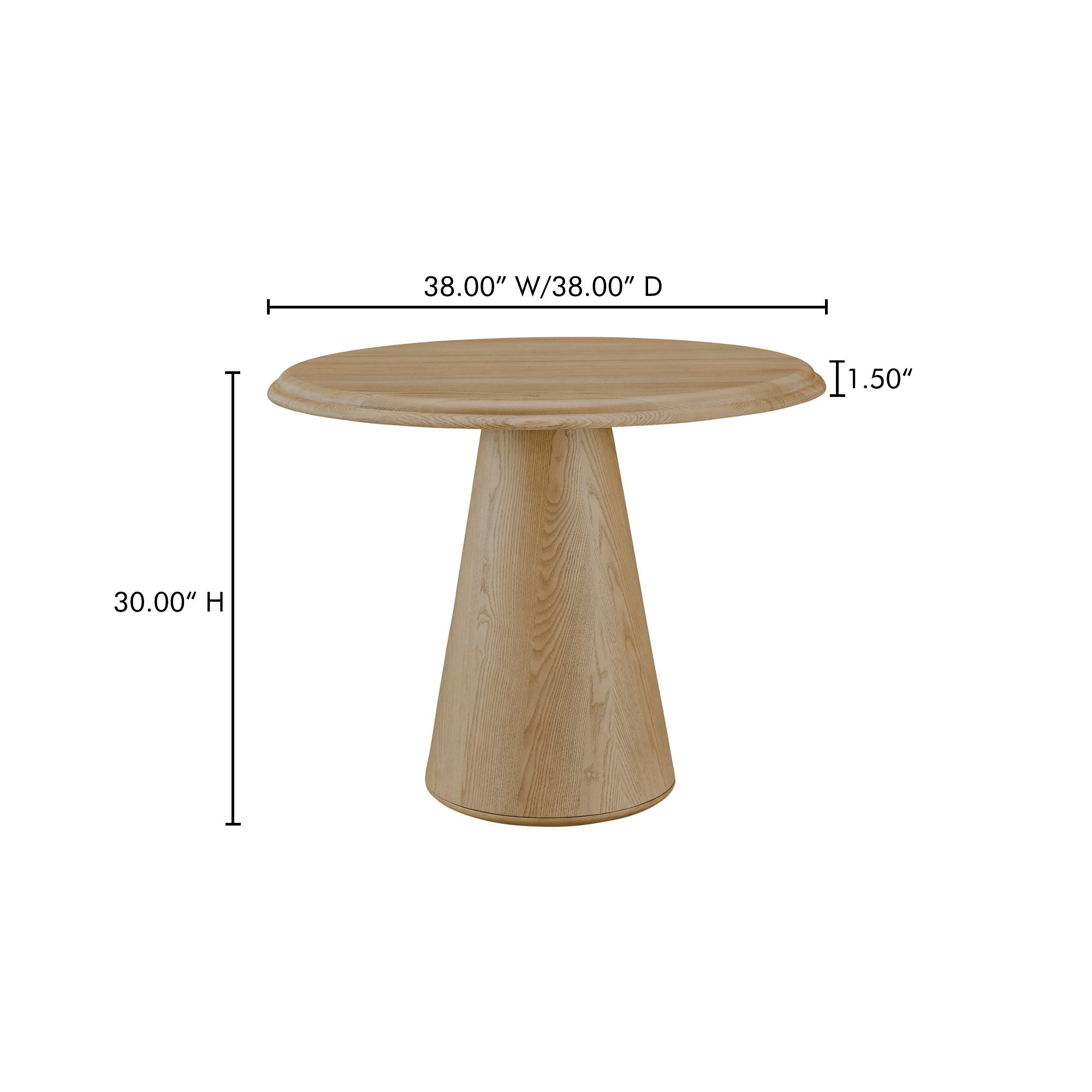 Tutto - Cafe Table - Natural