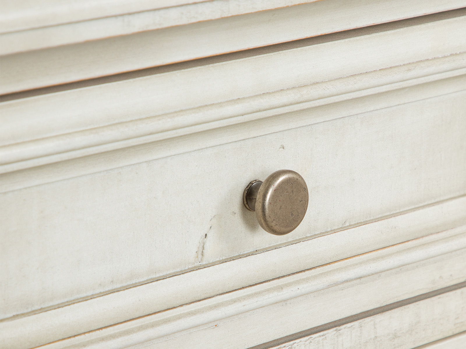 Newport - Chairside End Table - Alabaster