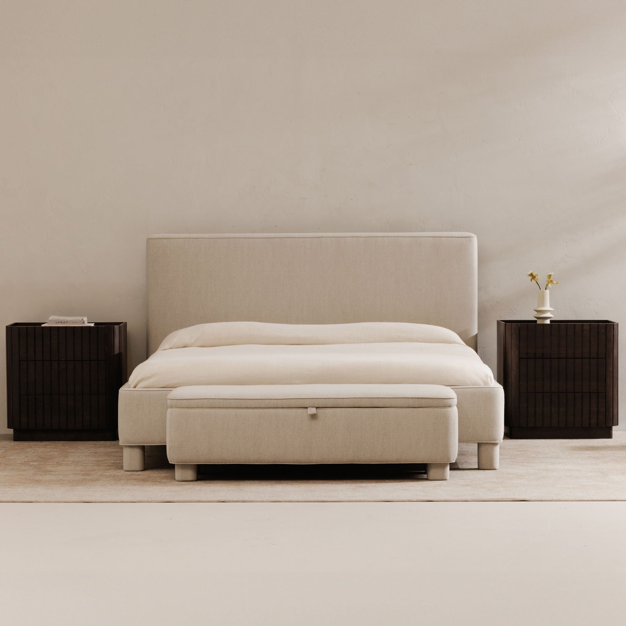 Ichigo - Storage Bench - Light Gray