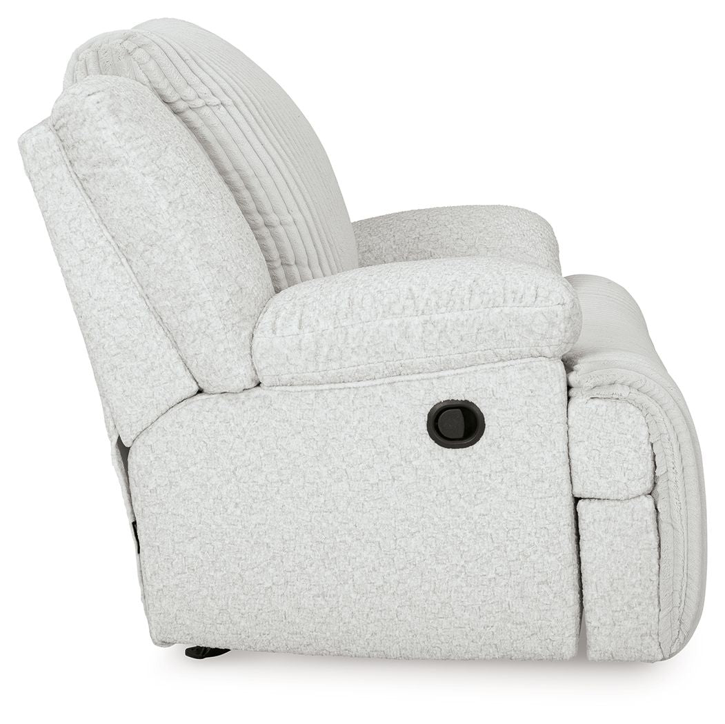 Top Tier - Rocker Recliner - Fabric - Alloy