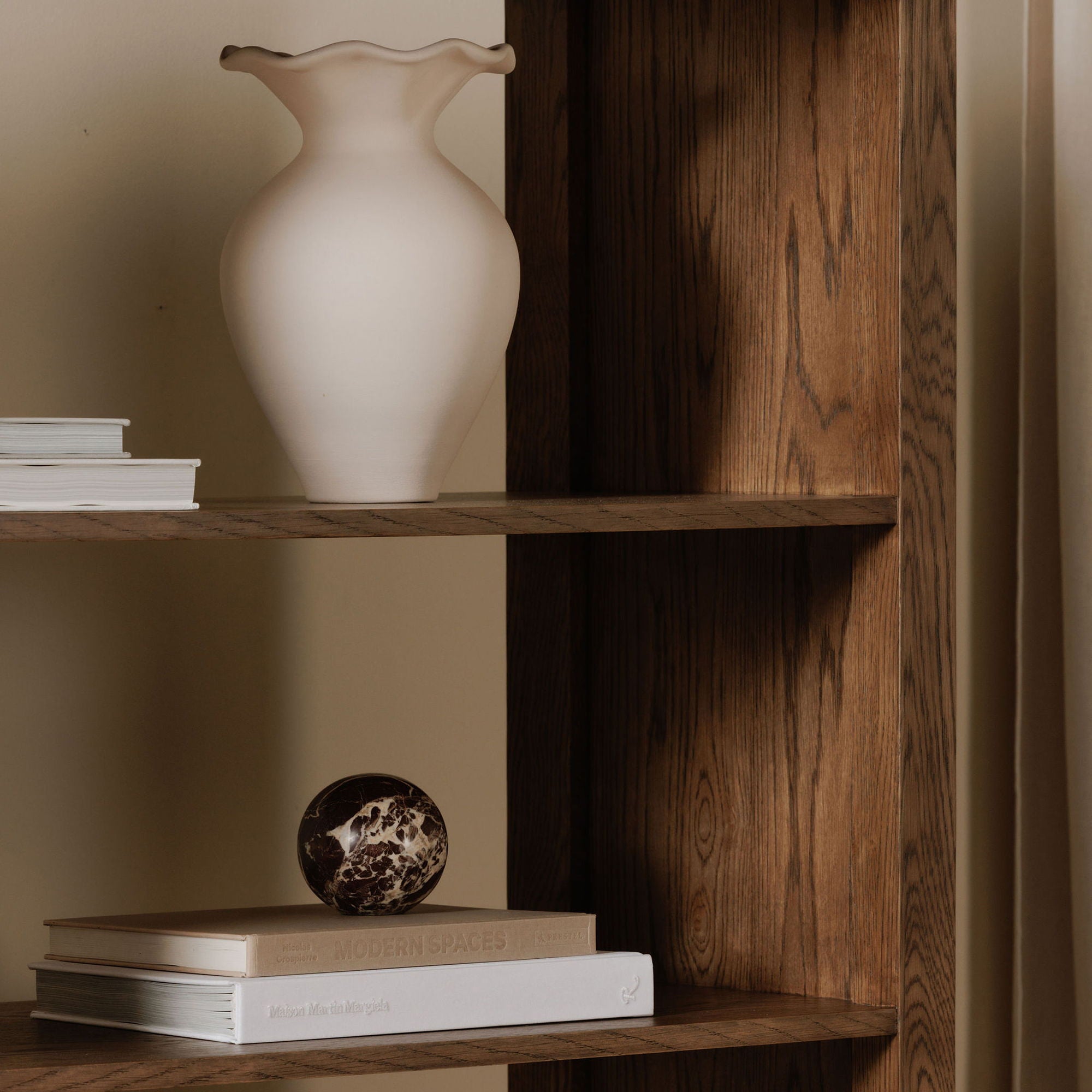 Caroline - Bookcase - Warm Brown