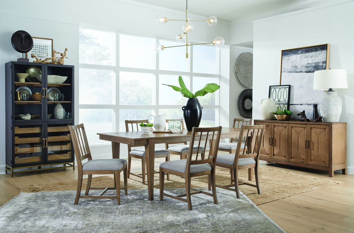 Lindon - Rectangular Dining Table - Light Brown