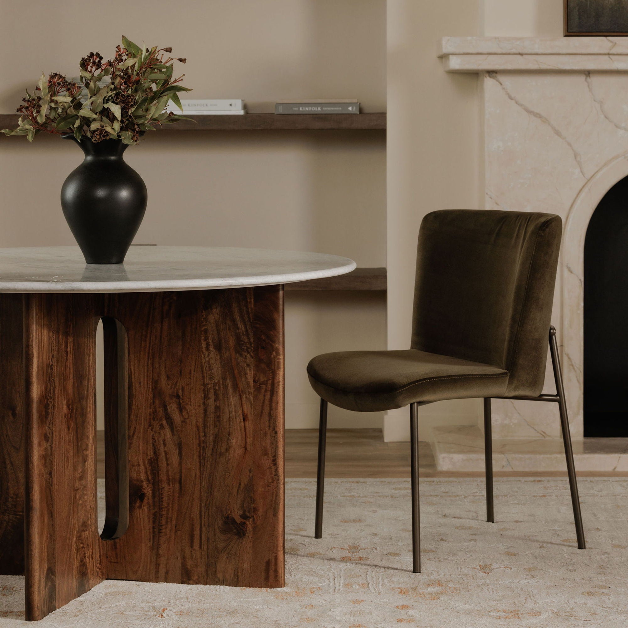 Stanley - Dining Table - White