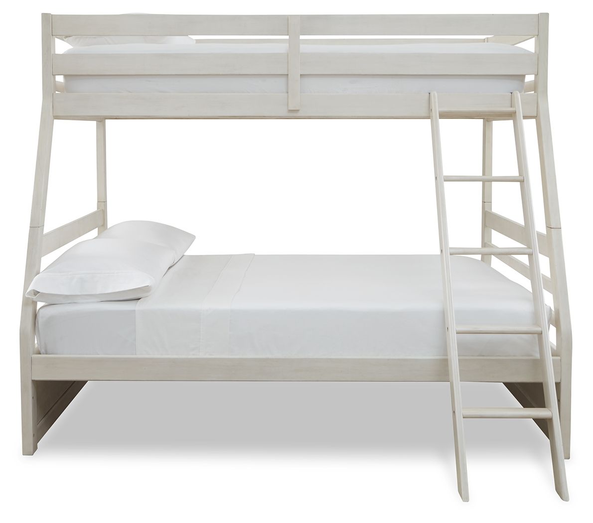 Robbinsdale - Twin Over Full Bunk Bed - Antique White