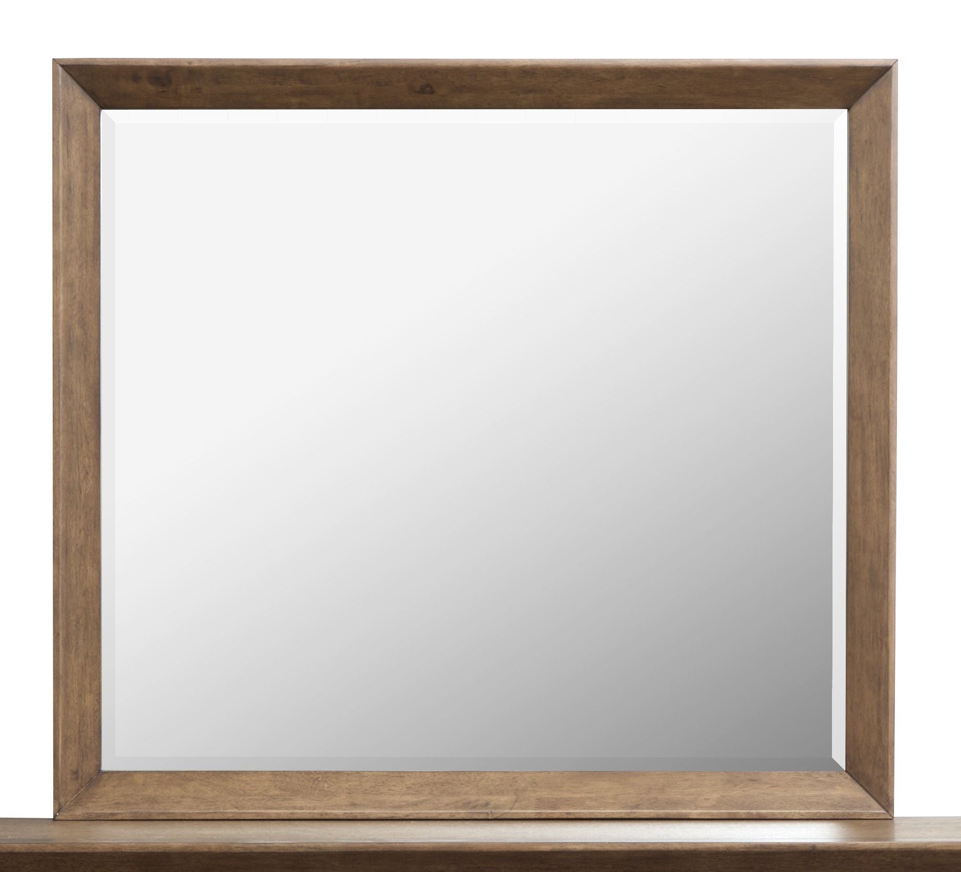 Callisto - Landscape Mirror - Bourbon Brown