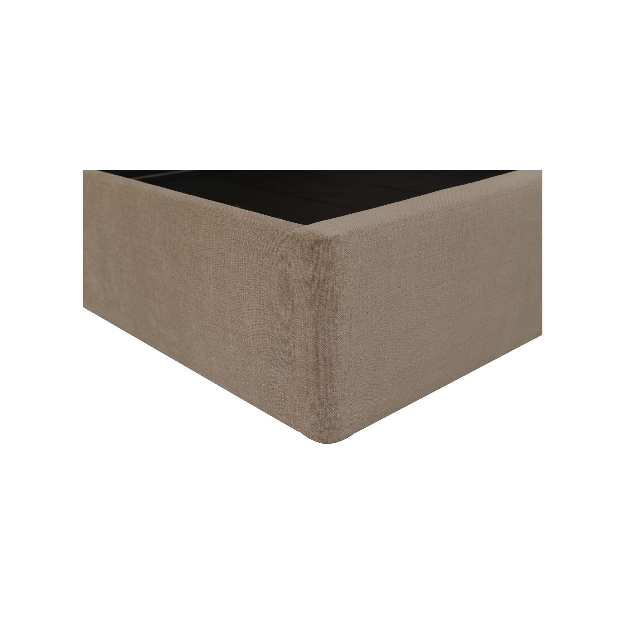 Maggie - Queen Storage Bed - Taupe