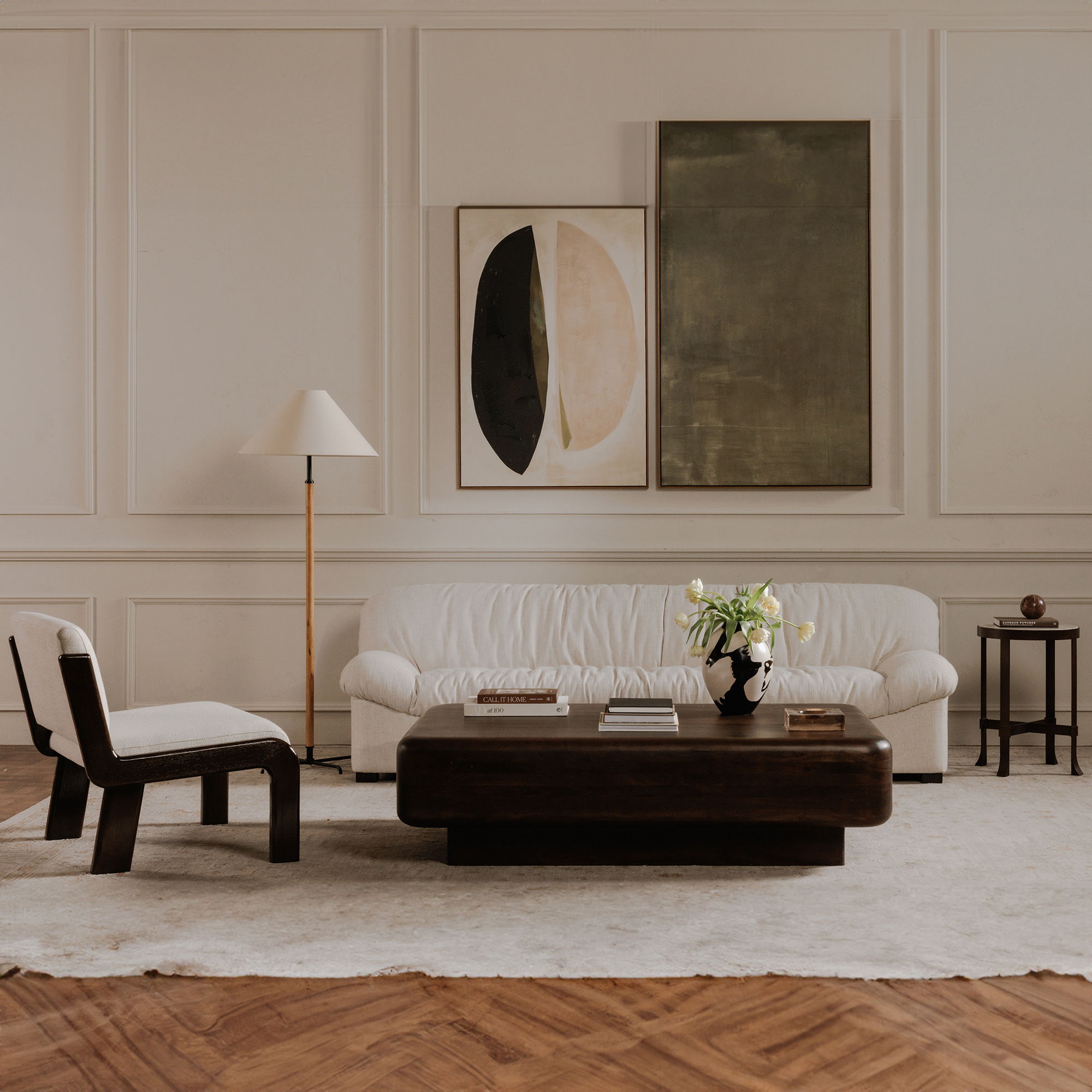 Edie - Accent Chair - White
