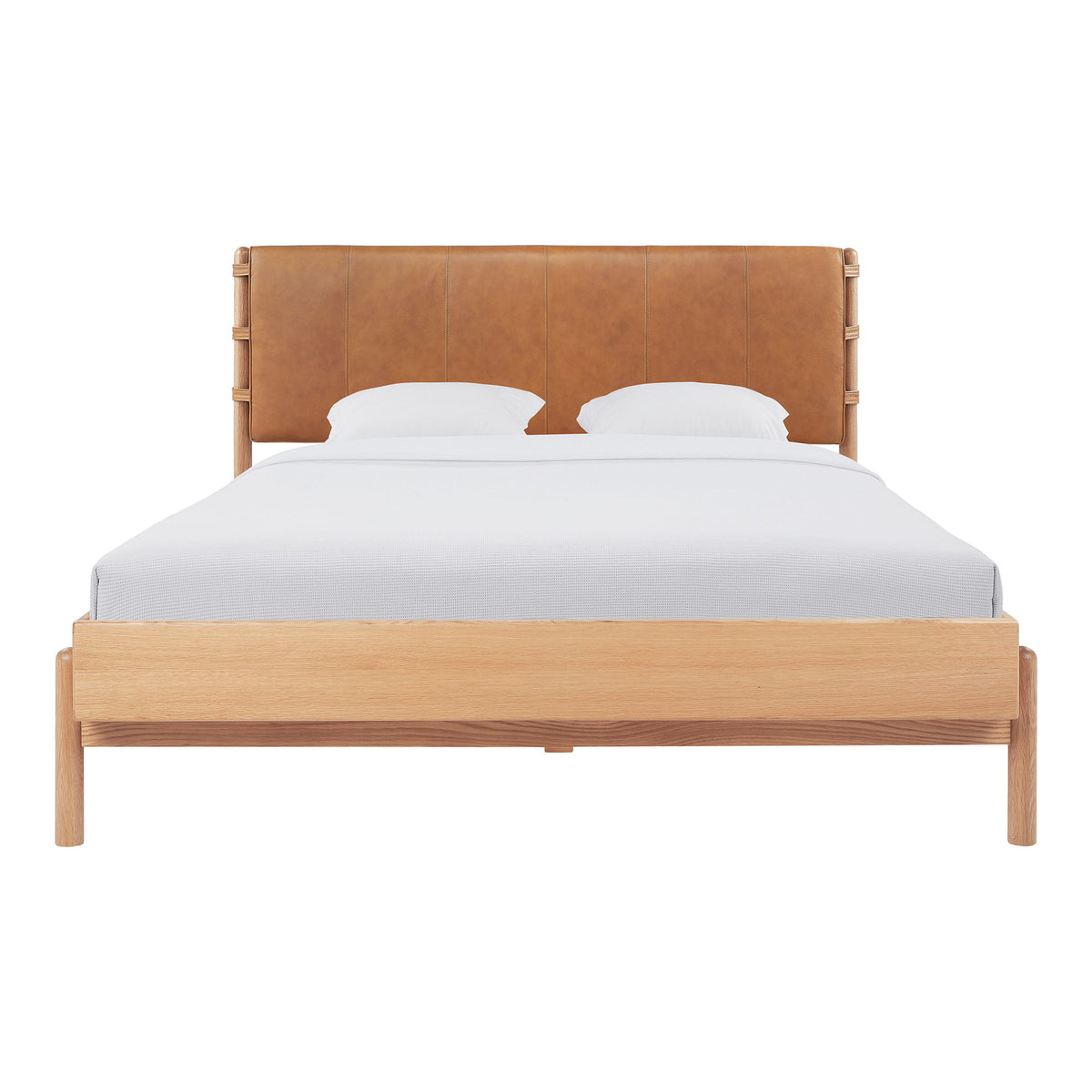 Colby - Queen Bed - Brown