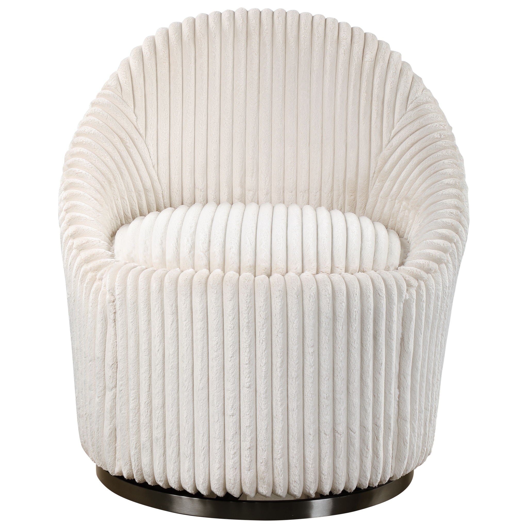 Crue - Fabric Swivel Chair