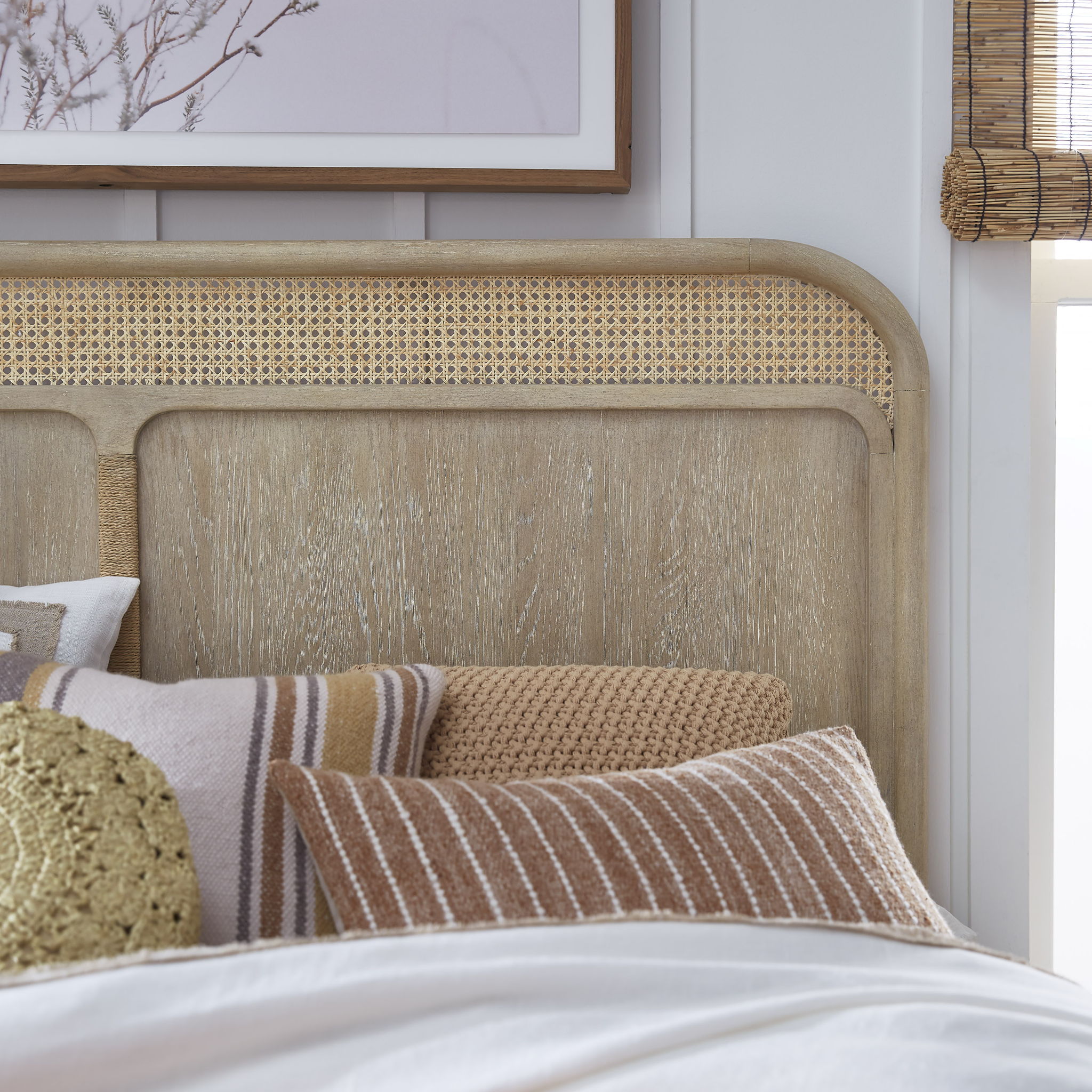 Sunset Cove - Panel Bed