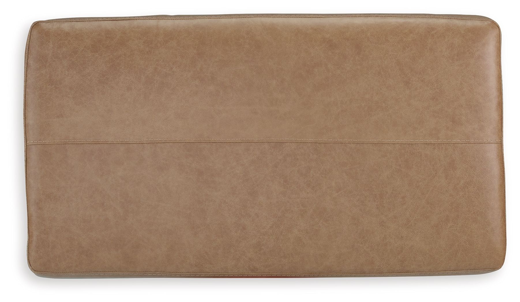 Lombardia - Ottoman - Leather Match - Tumbleweed