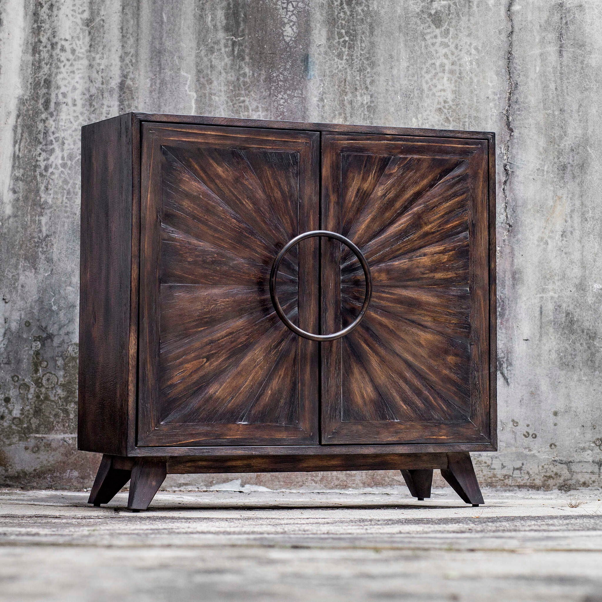 Kohana - Console Cabinet - Black