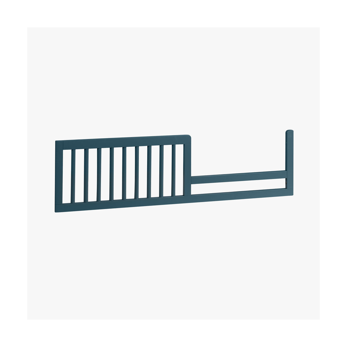 Modern Nursery - Toddler Rail - Blue