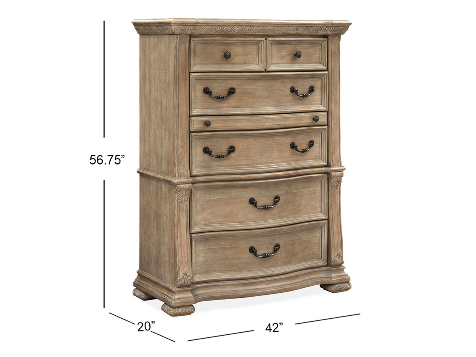 Marisol - Drawer Chest - Fawn