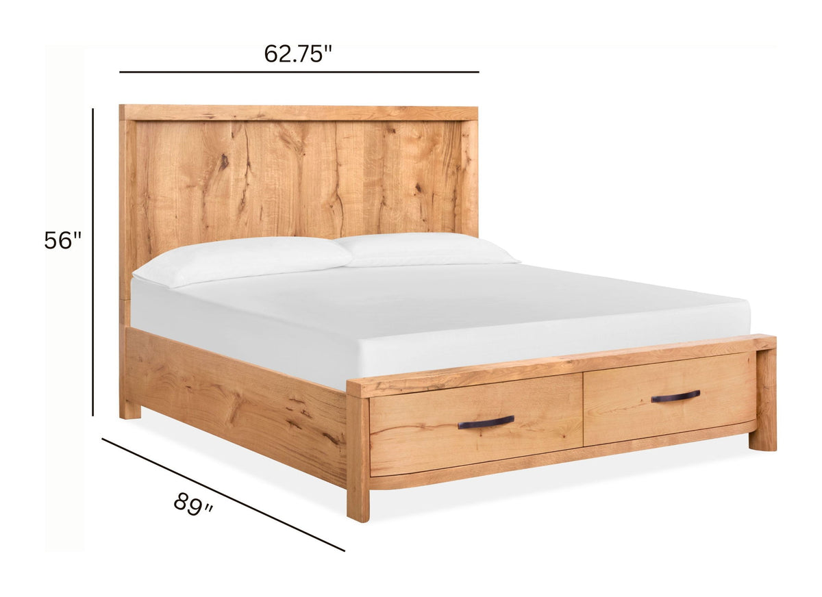 Laramie - Complete Panel Storage Bed