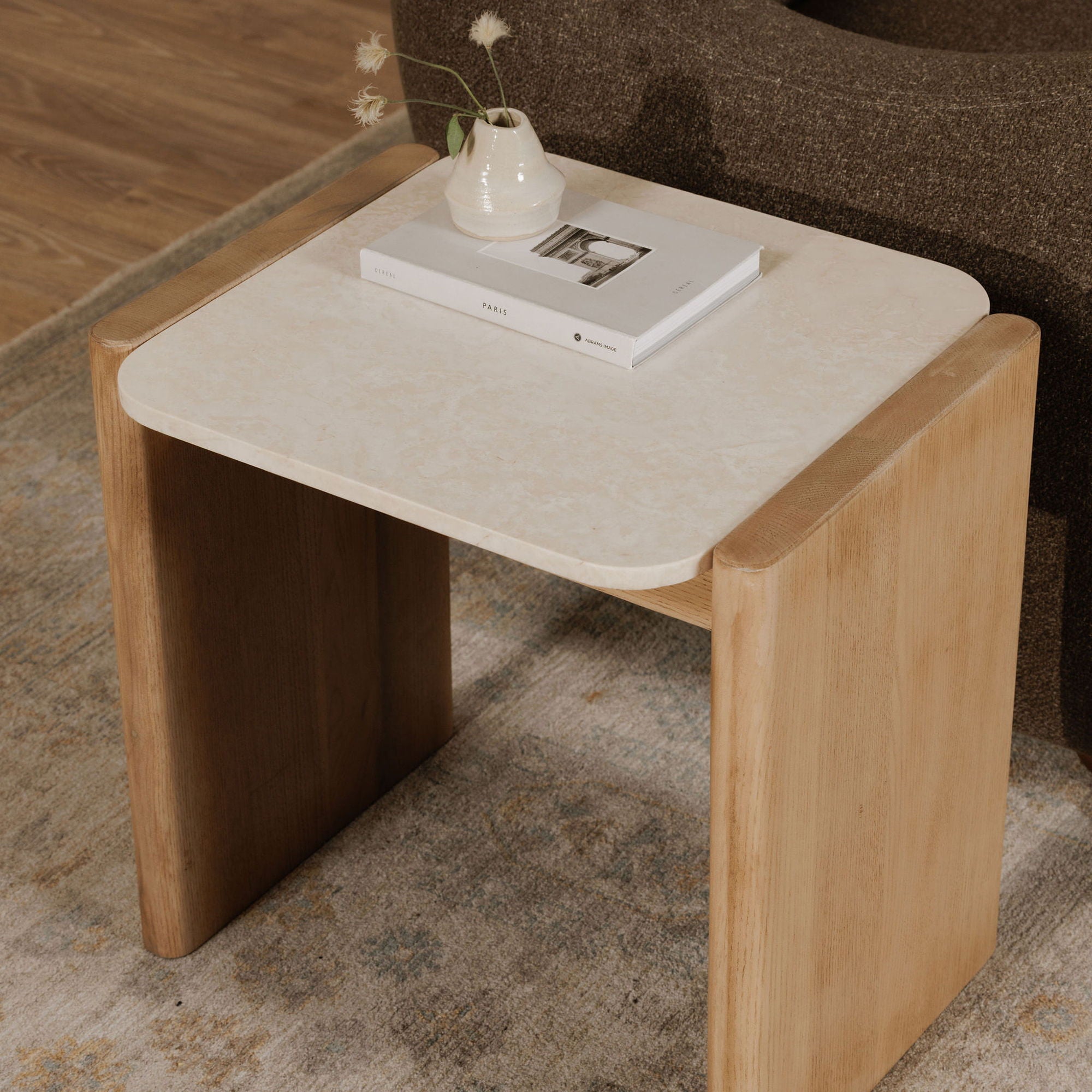 Lane - Side Table - Natural