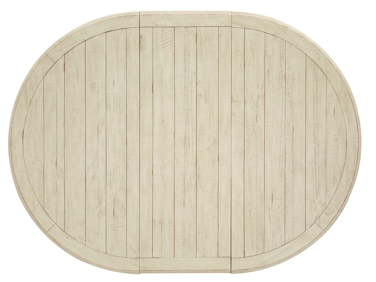 Newport - Round Dining Table - Alabaster