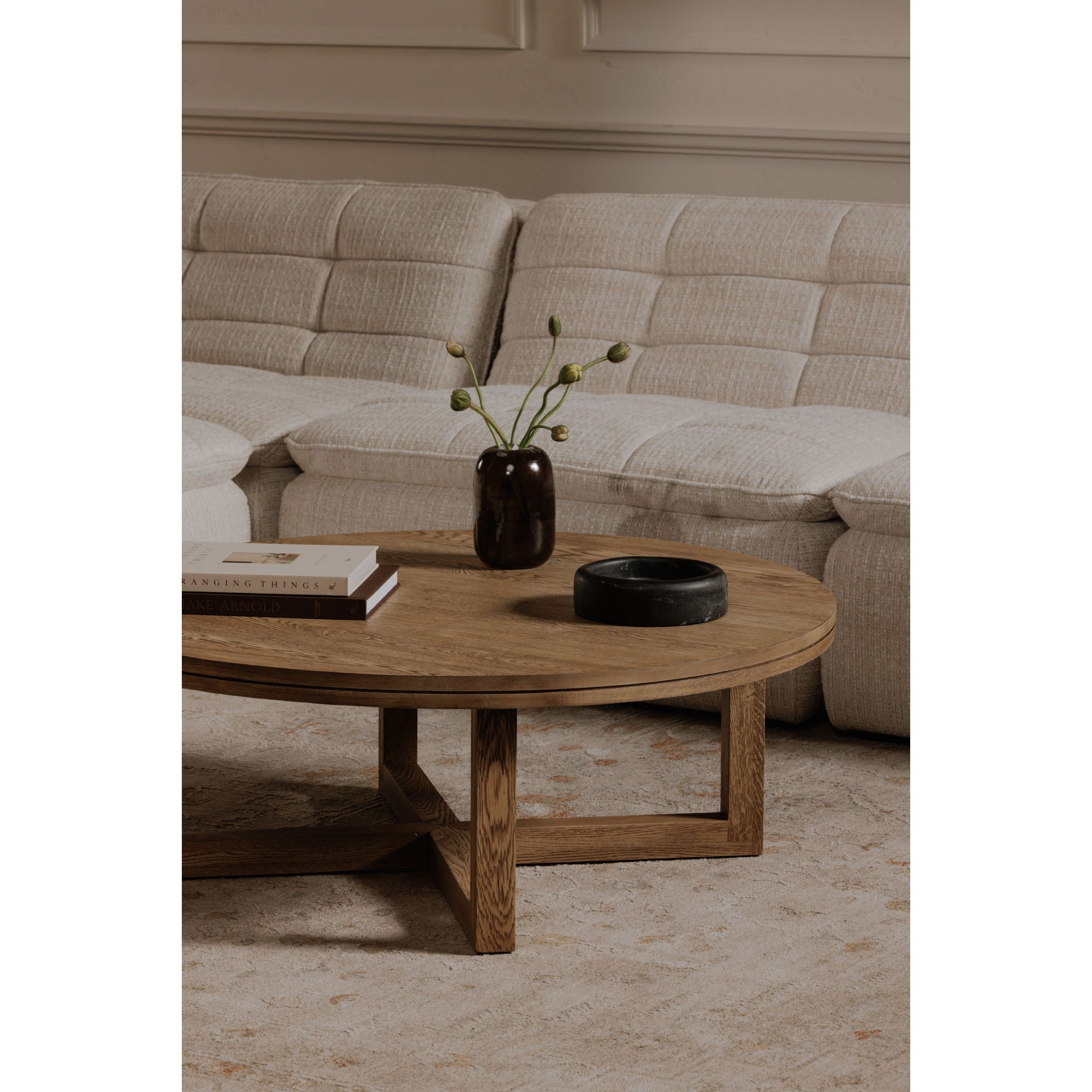 Joel - Coffee Table - Natural