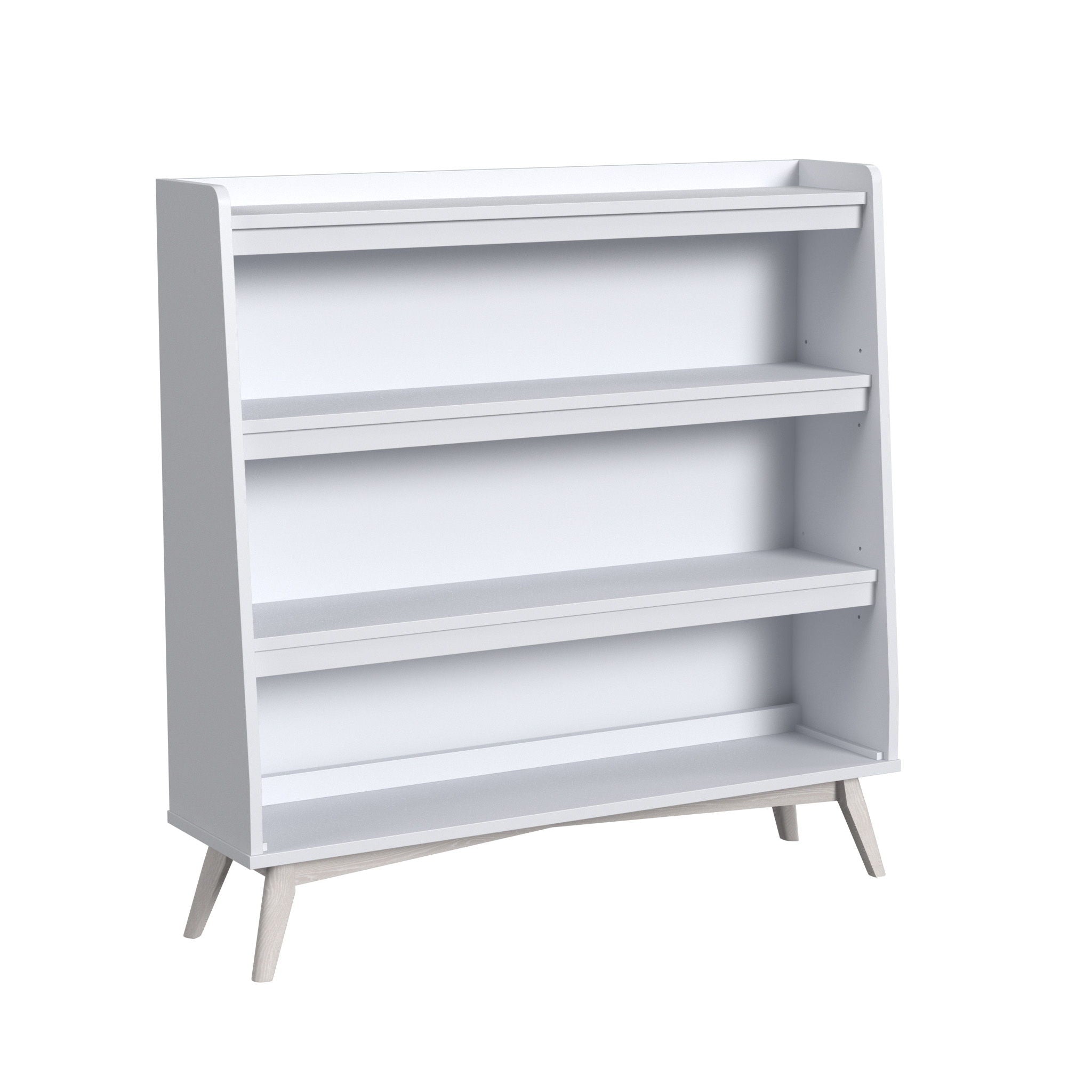 Rowan - Hutch / Bookcase - Ash Linen