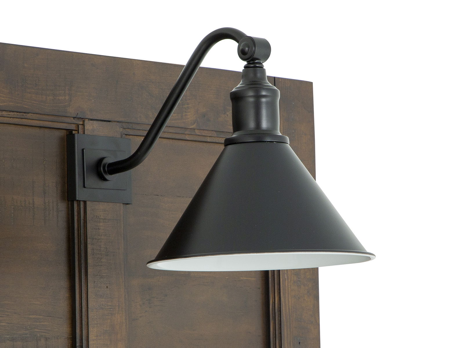 Bay Creek - Complete Lamp Panel Storage Bed