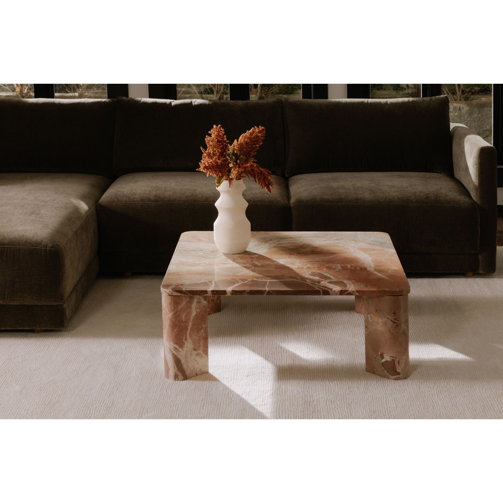 Segment - Coffee Table - Light Brown
