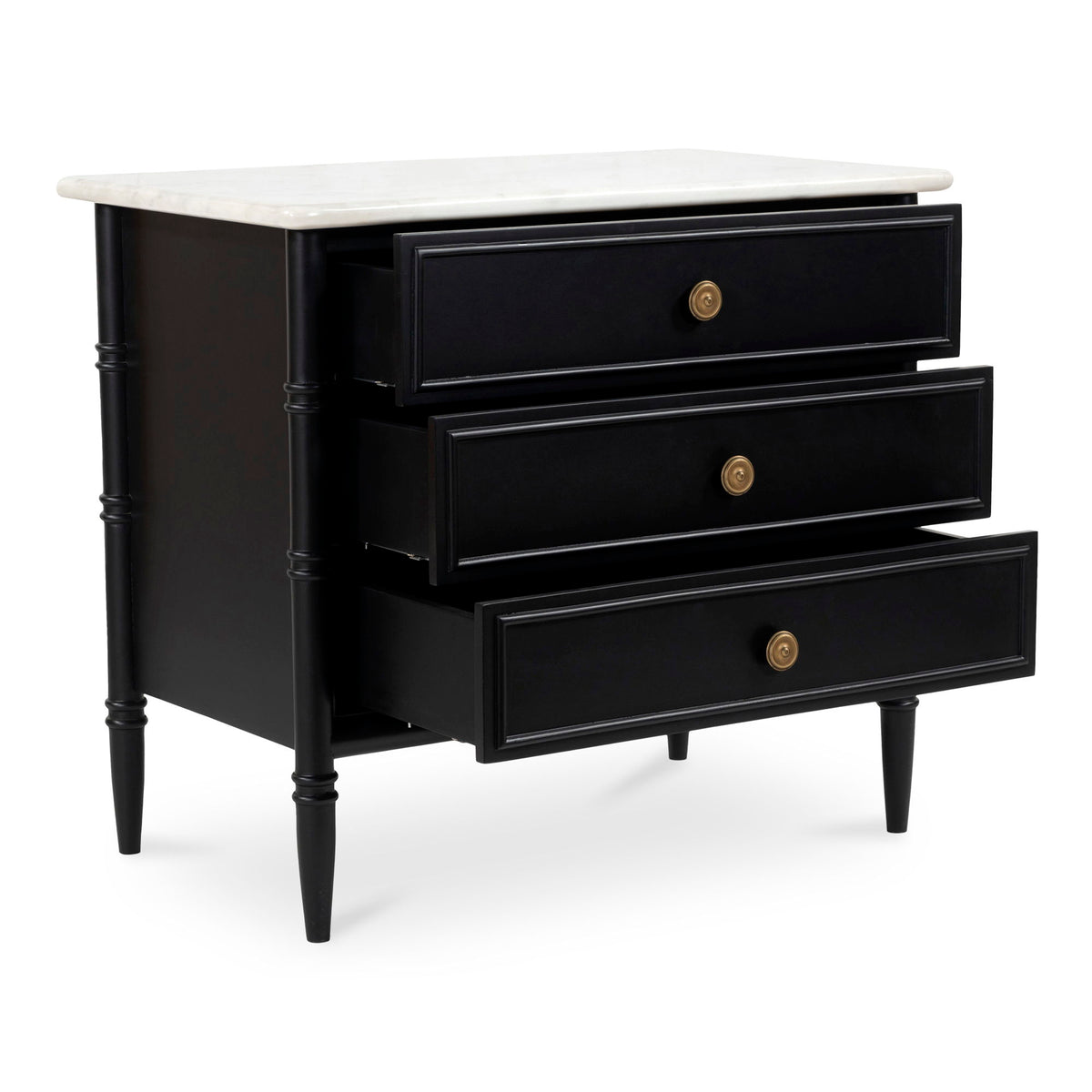 Eleanor - Nightstand - Black