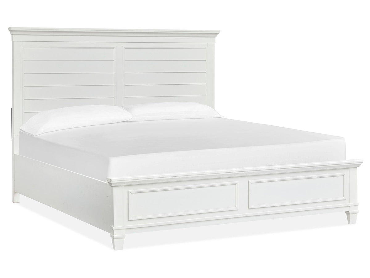 Charleston - Complete Panel Bed